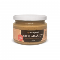 Nutspread Arašídové máslo crunchy 