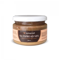 Nutspread Mix míchané oříškové máslo - výběr toho nejlepšího 