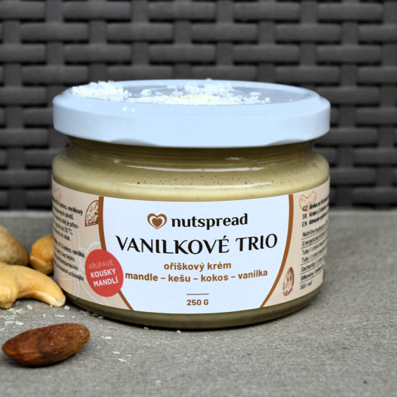 Nutspread Vanilkové Trio
