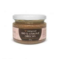 Nutspread lískooříškové máslo - akce!
