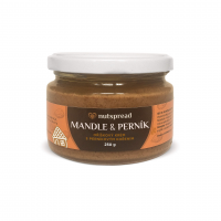 Nutspread mandlové máslo s perníkem 