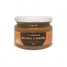 Nutspread mandlové máslo s perníkem 