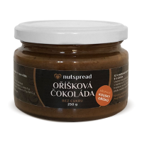 Nutspread Oříšková čokoláda - křupavá a bez cukru