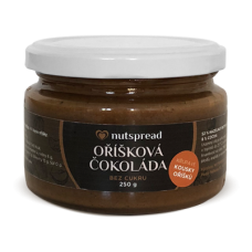 Nutspread Oříšková čokoláda - křupavá a bez cukru