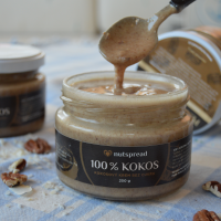 NOVINKA: Nutspread Pekanové máslo s kokosem 