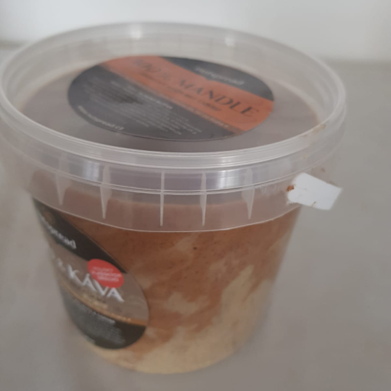 LIMITOVANÁ EDICE: Mandlový krém jemný + Kešu máslo s kávou 1 kg