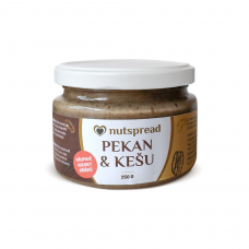 Nutspread Pekanové máslo s kešu 