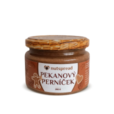 NOVINKA: Nutspread Pekanový perníček