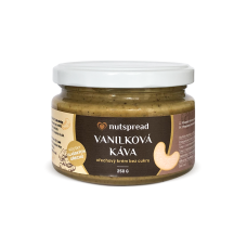 POSLEDNÍ ŠANCE: Nutspread Vanilková káva