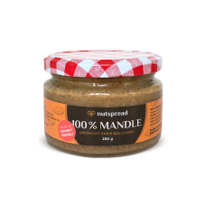 Nutspread mandlový krém křupavý - pro dobrý stav vlasů