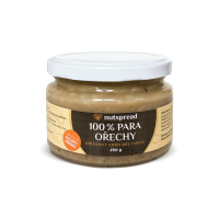 NOVINKA: Nutspread máslo z para ořechů 