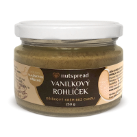 Nutspread Vanilkový rohlíček 