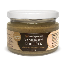 Nutspread Vanilkový rohlíček - Vaše dětství ve skleničce