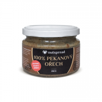 Nutspread máslo z pekanových ořechů 