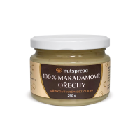 Nutspread Makadamové máslo - akce!