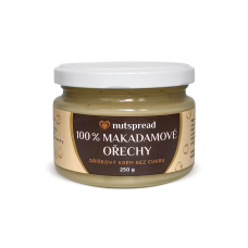 Nutspread Makadamové máslo - akce!