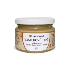 Nutspread Vanilkové Trio jemné