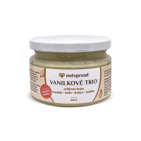Nutspread Vanilkové Trio - oceněno Great Taste 2024!